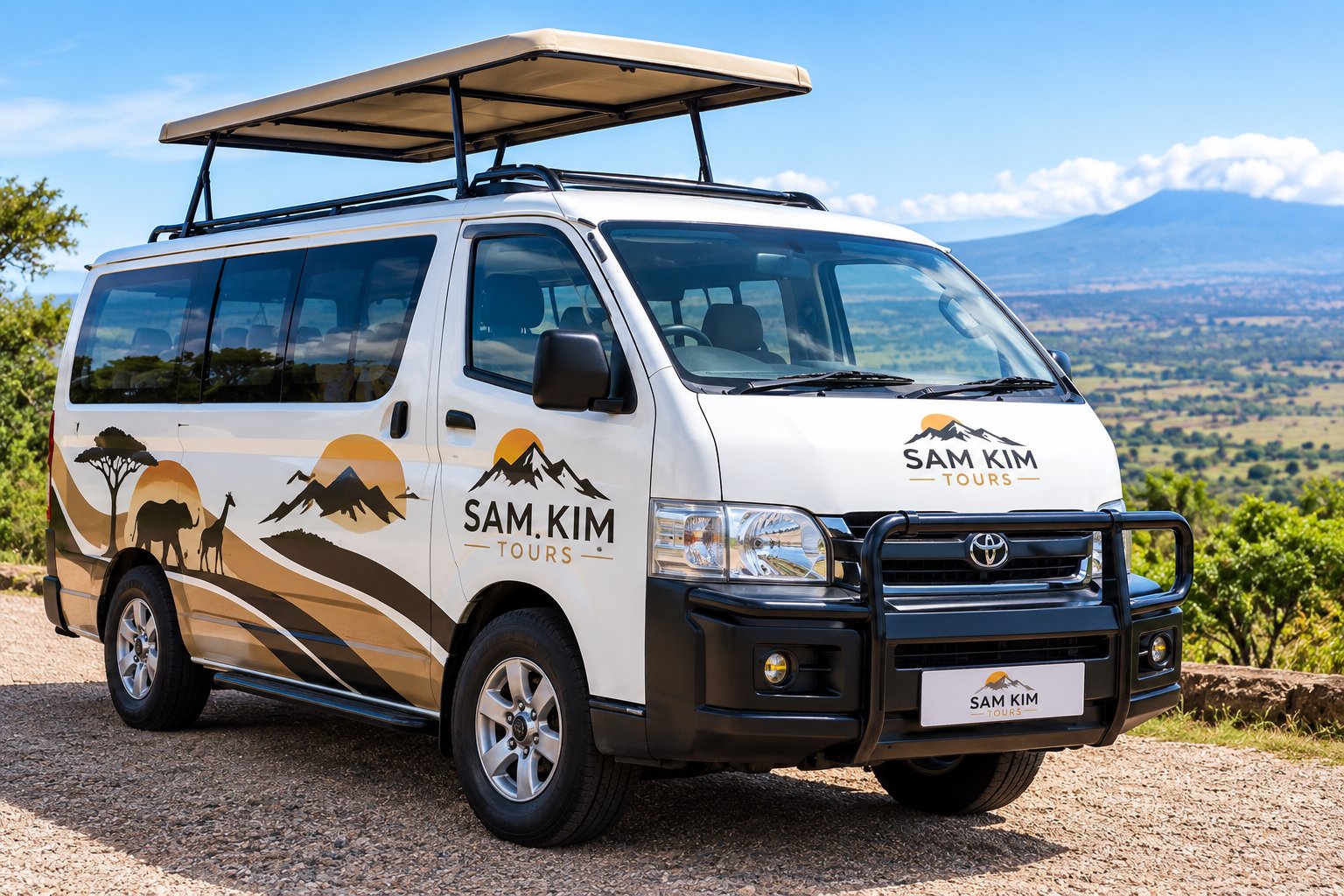 samwel vehicle